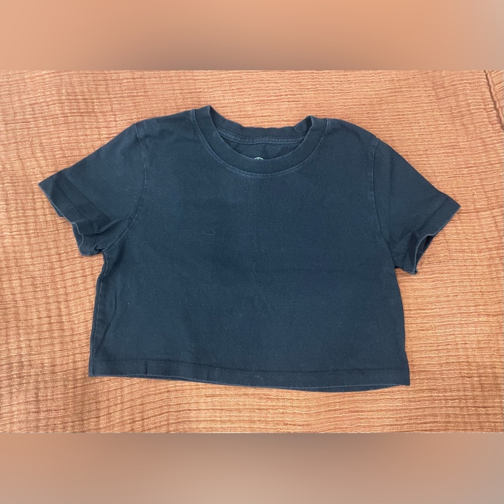 Urban Outfitters Best Friend Easy Fit Black Tee, women's XS